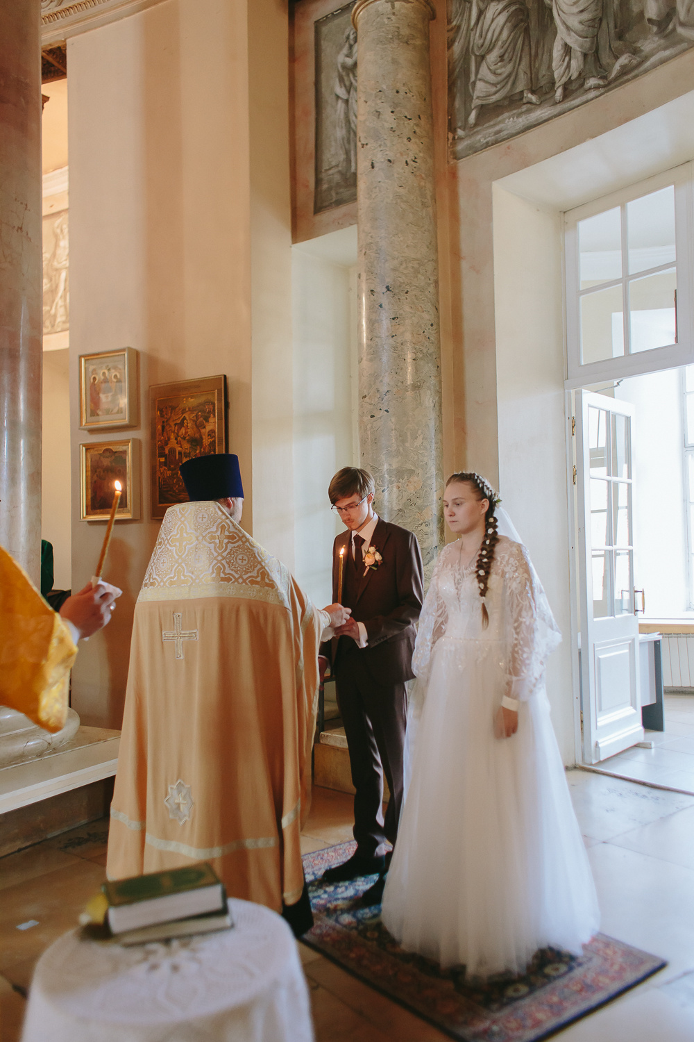 Венчание Ивана и Арины. Фотограф на венчание, крещение