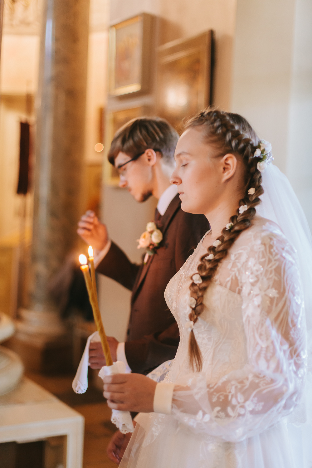 Венчание Ивана и Арины. Фотограф на венчание, крещение