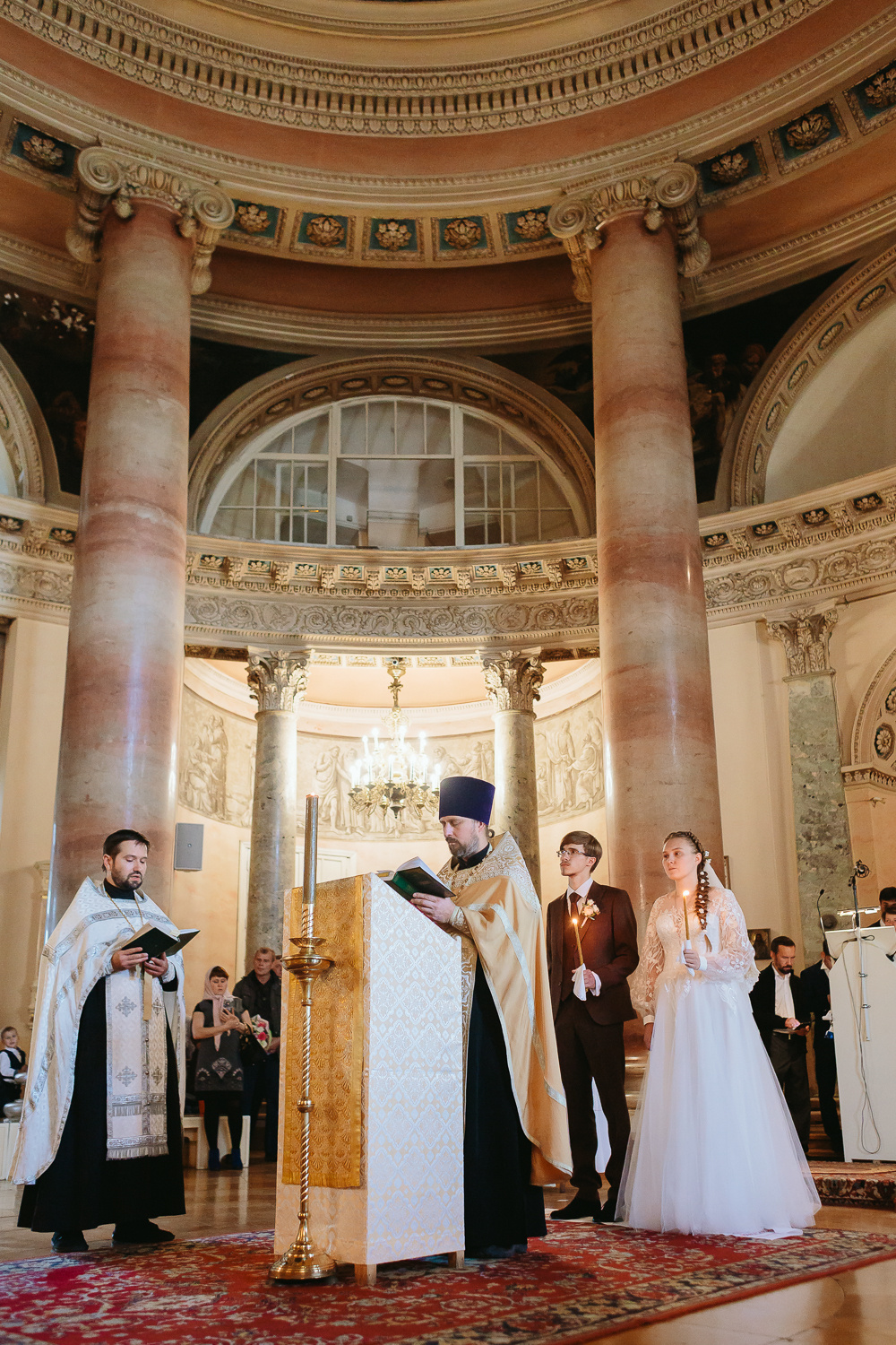 Венчание Ивана и Арины. Фотограф на венчание, крещение