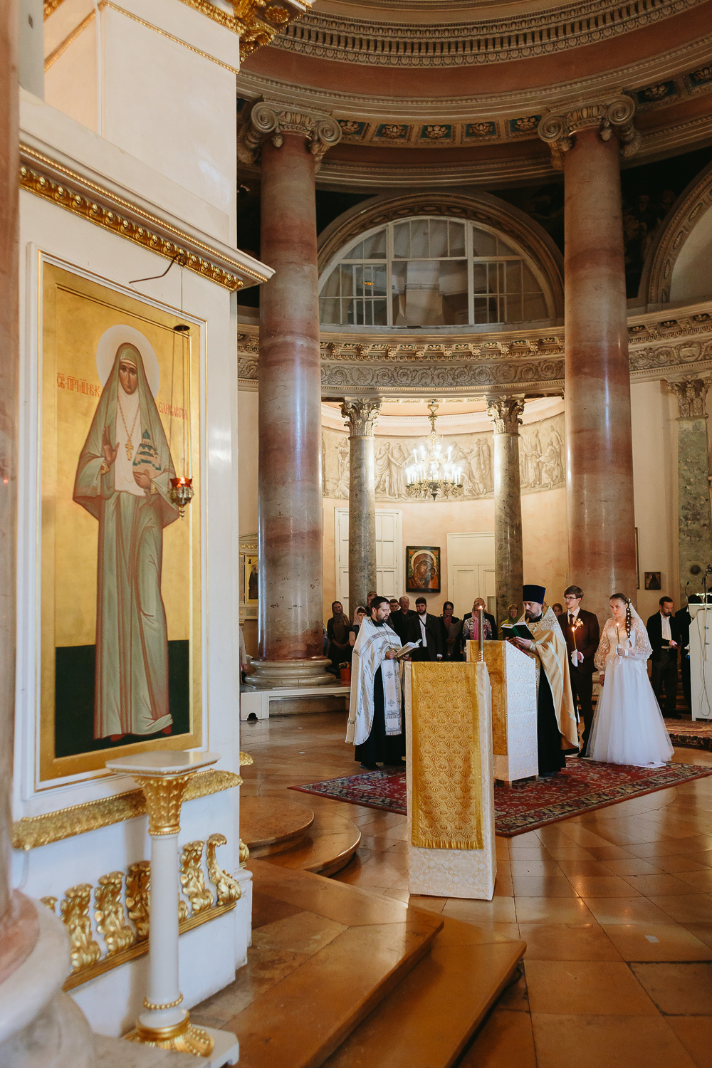 Венчание Ивана и Арины. Фотограф на венчание, крещение