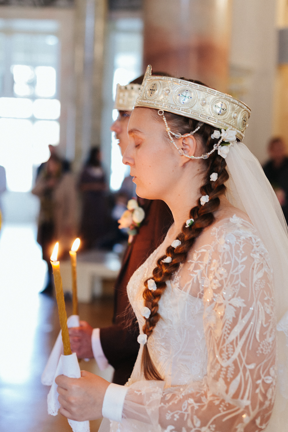 Венчание Ивана и Арины. Фотограф на венчание, крещение