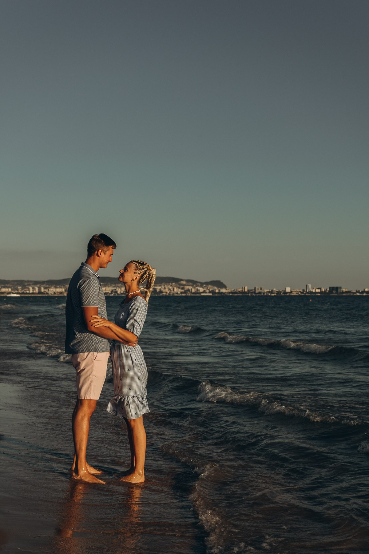 Евгений и Светлана — соленые поцелуи. Семейный фотограф Новороссийск, Анапа, Геленджик — Юлия Давыдова