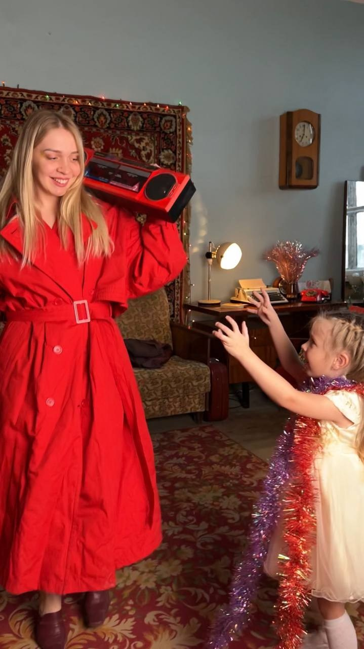 Советская мать-одиночка Наташа. Фотограф в Нижнем Новгороде Лена Бирди