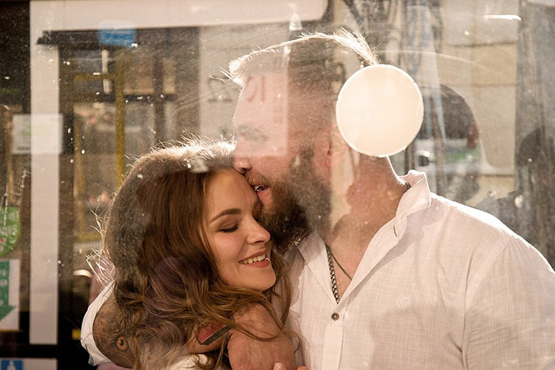 Андрей и Оксана. Fotounata.ru