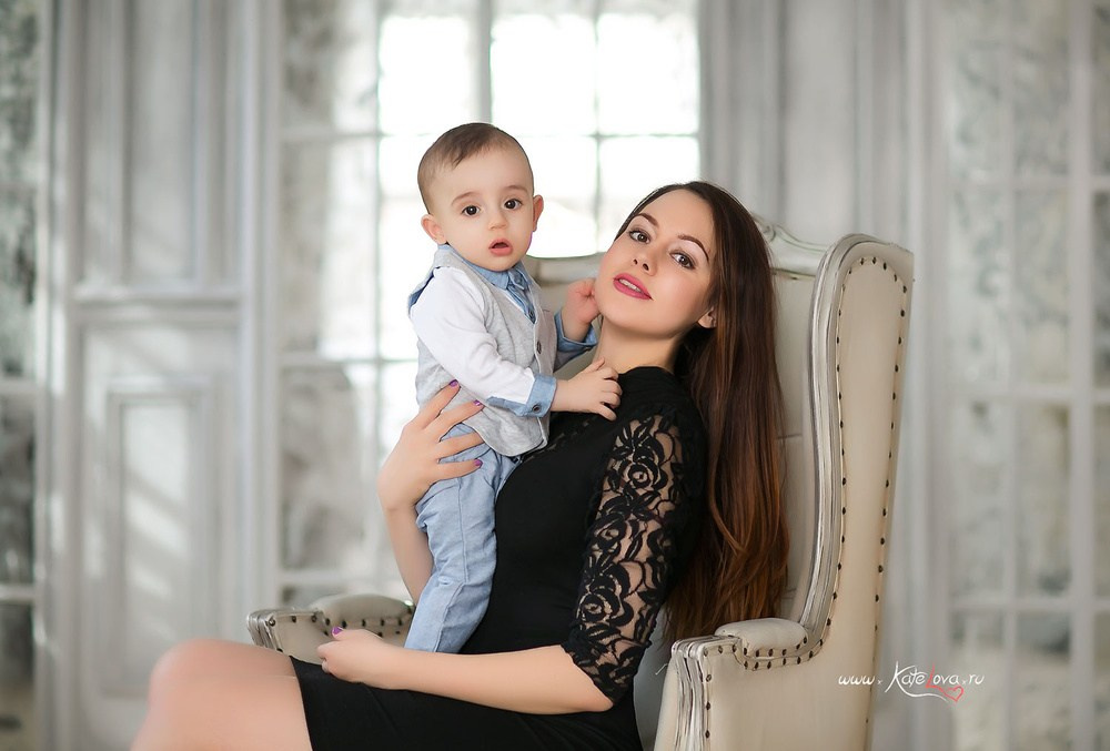 Лида и Андрюша. Детский и семейный фотограф в Москве Катерина Орлова