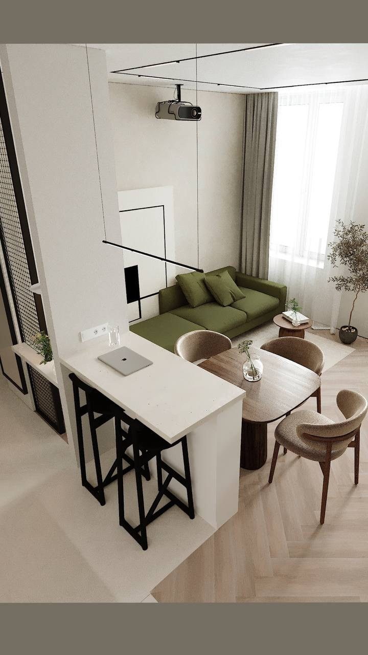 ЖК Рихард г. Москва. Lina architector | Дизайн интерьера