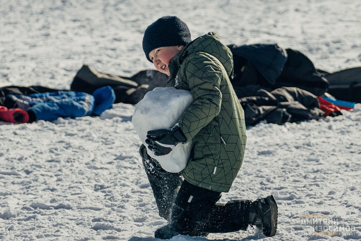 Лыжный марафон 2021