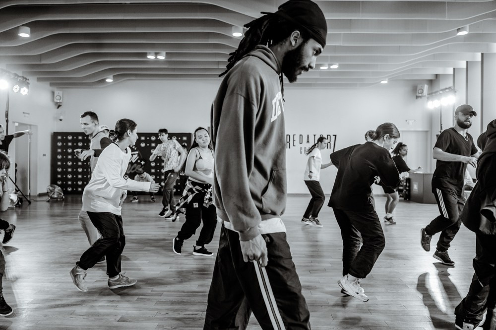 Dance Week JBL x PREDATORZ. Репортажный и свадебный фотограф в Москве