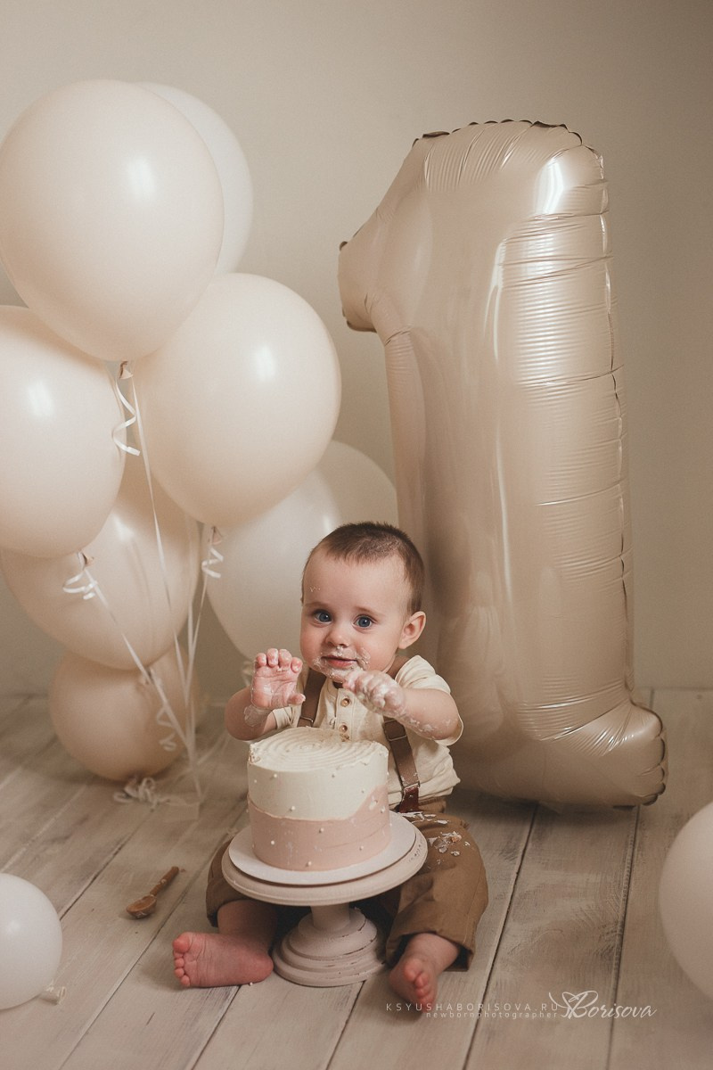 Крушение тортика. Фотограф новорожденных в Магнитогорске Ксюша Борисова