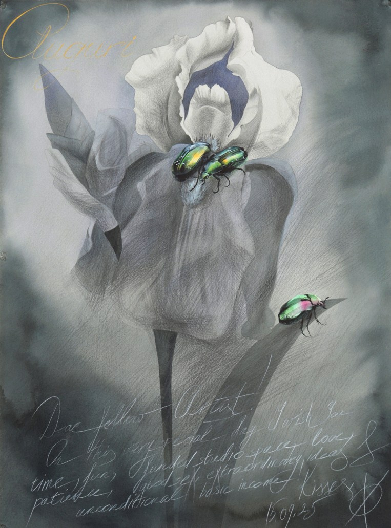 A postcard for artists