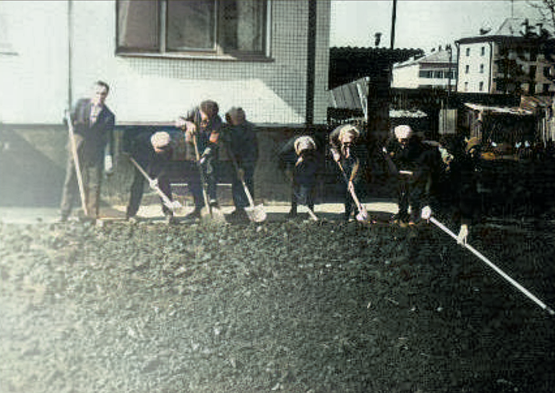 1968 г. Субботник в г. п.Назия. История Назиевского городского поселения