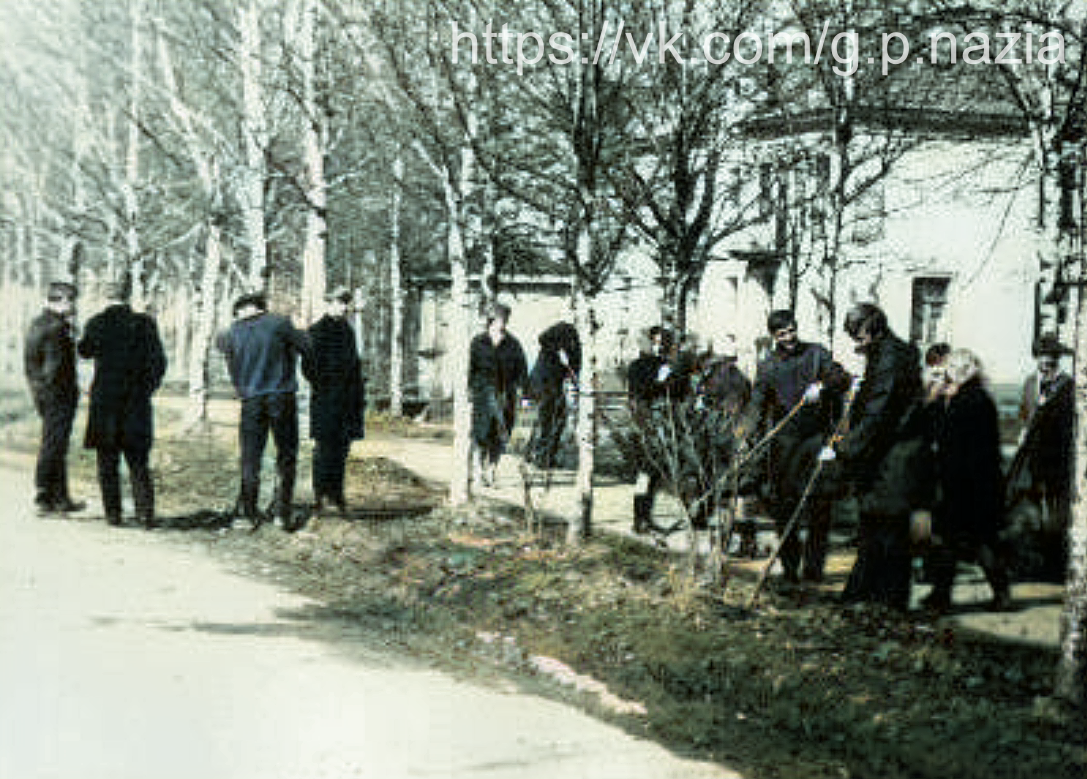 1968 г. Субботник в г. п.Назия. История Назиевского городского поселения