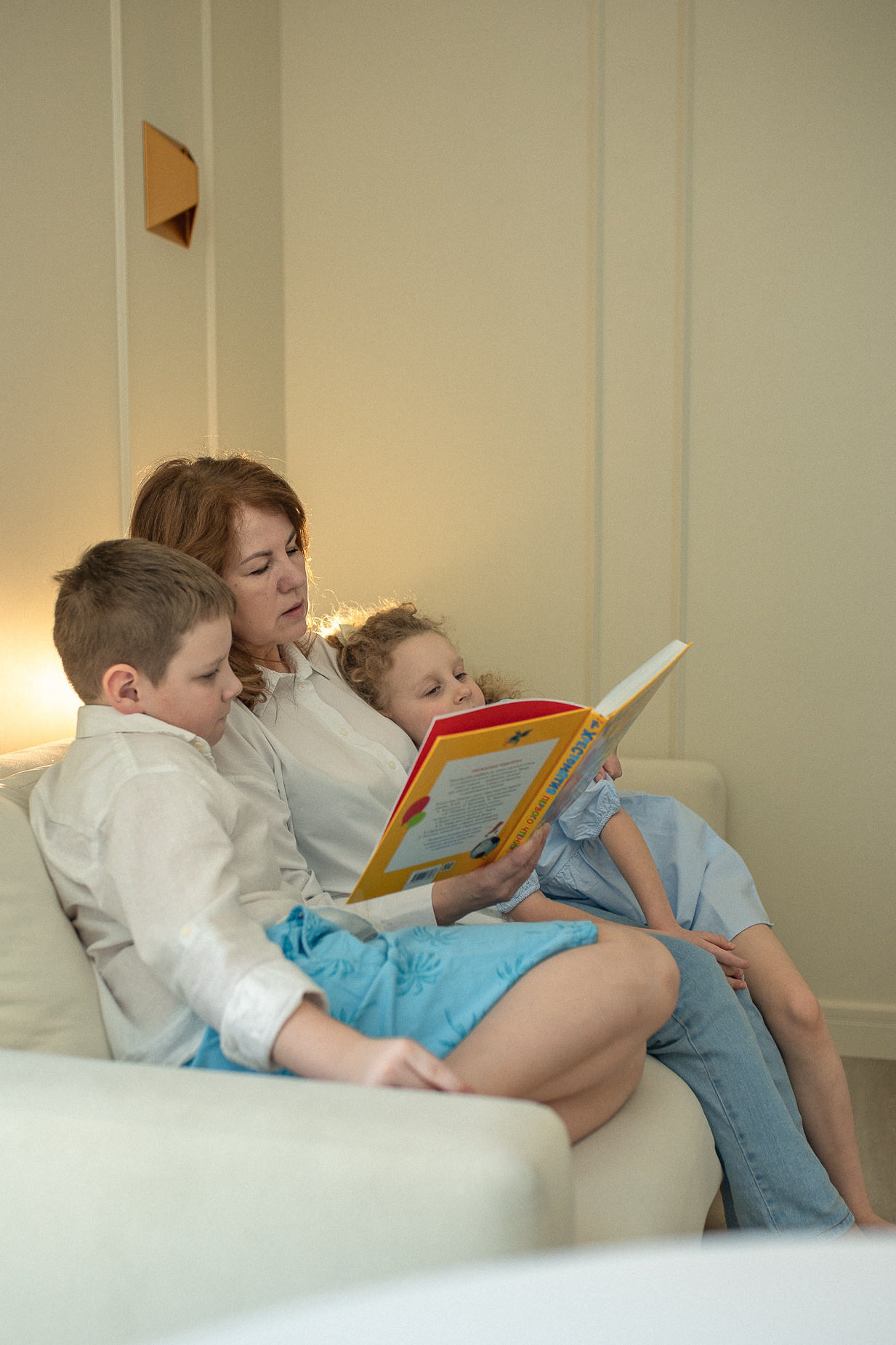 Семейные домашние истории ❤️