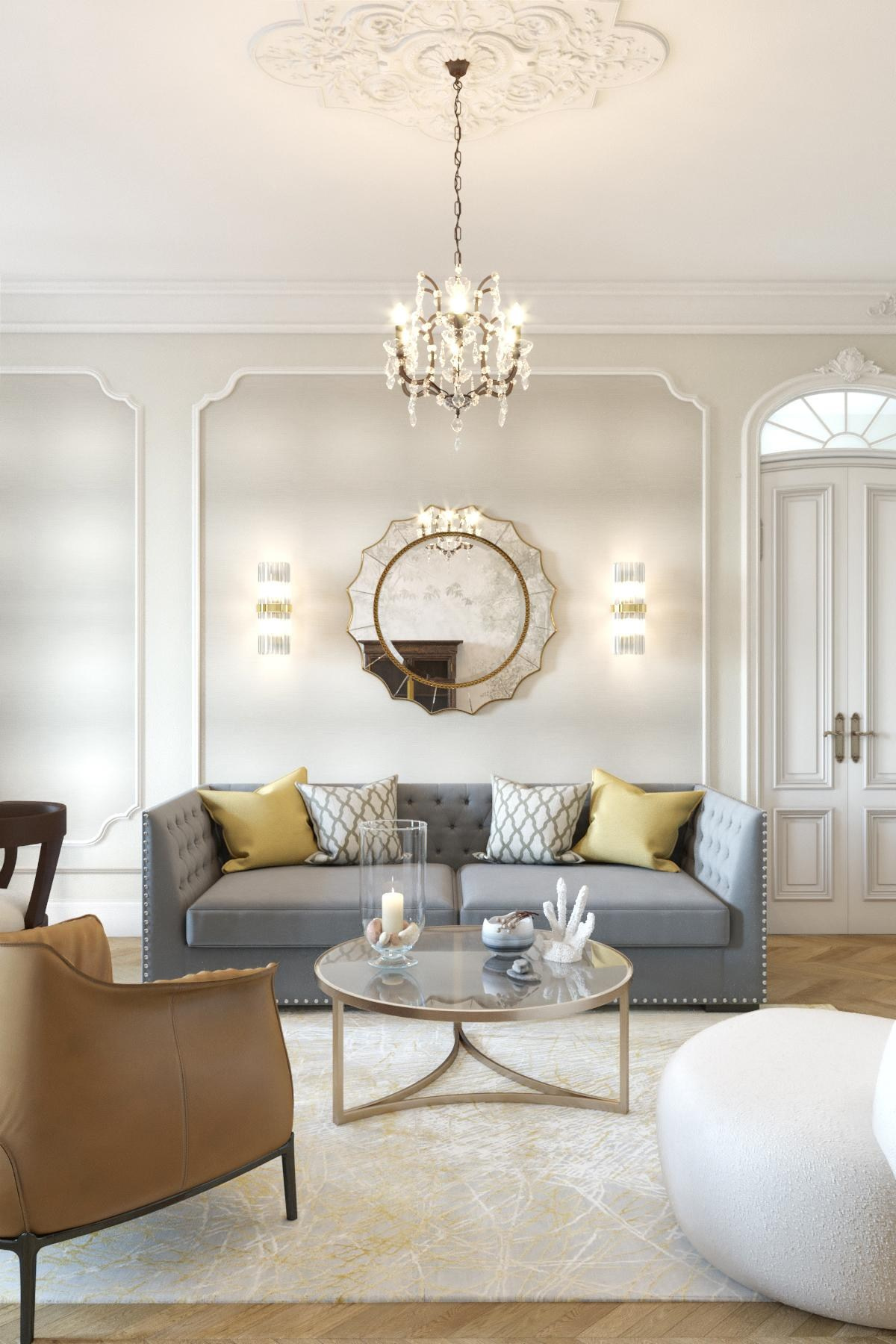 Квартира на Конюшенной. Дизайнер интерьера | Сабир Ульмаскулов