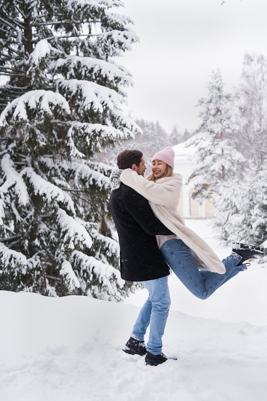 Зимняя фотосессия. Фотограф Юлия Кондратьева