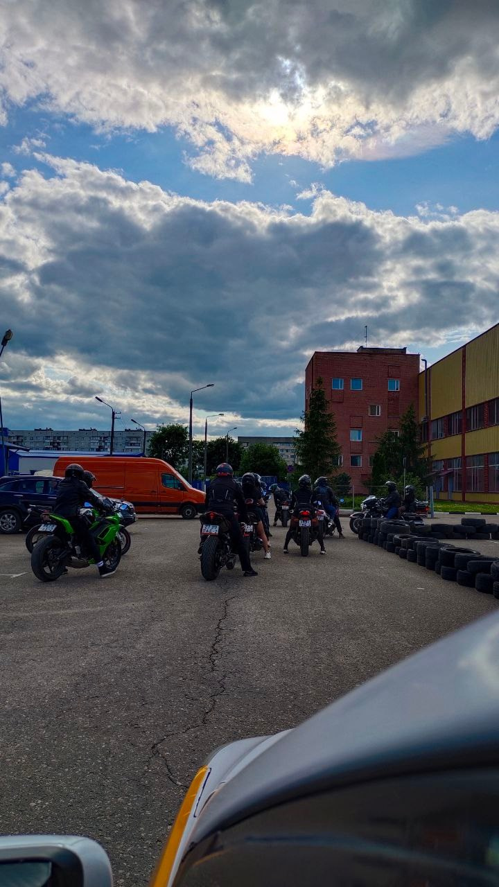 МЕРОПРИЯТИЯ 2025. МОТОШКОЛА в городе Витебске. Обучение категории А и А1