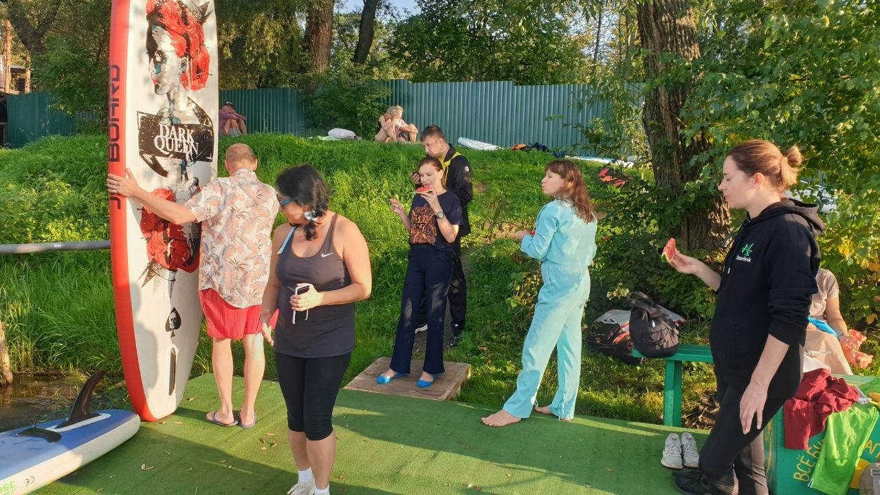 Сплав на сапах | 03.09.2023. Галерея Фантим