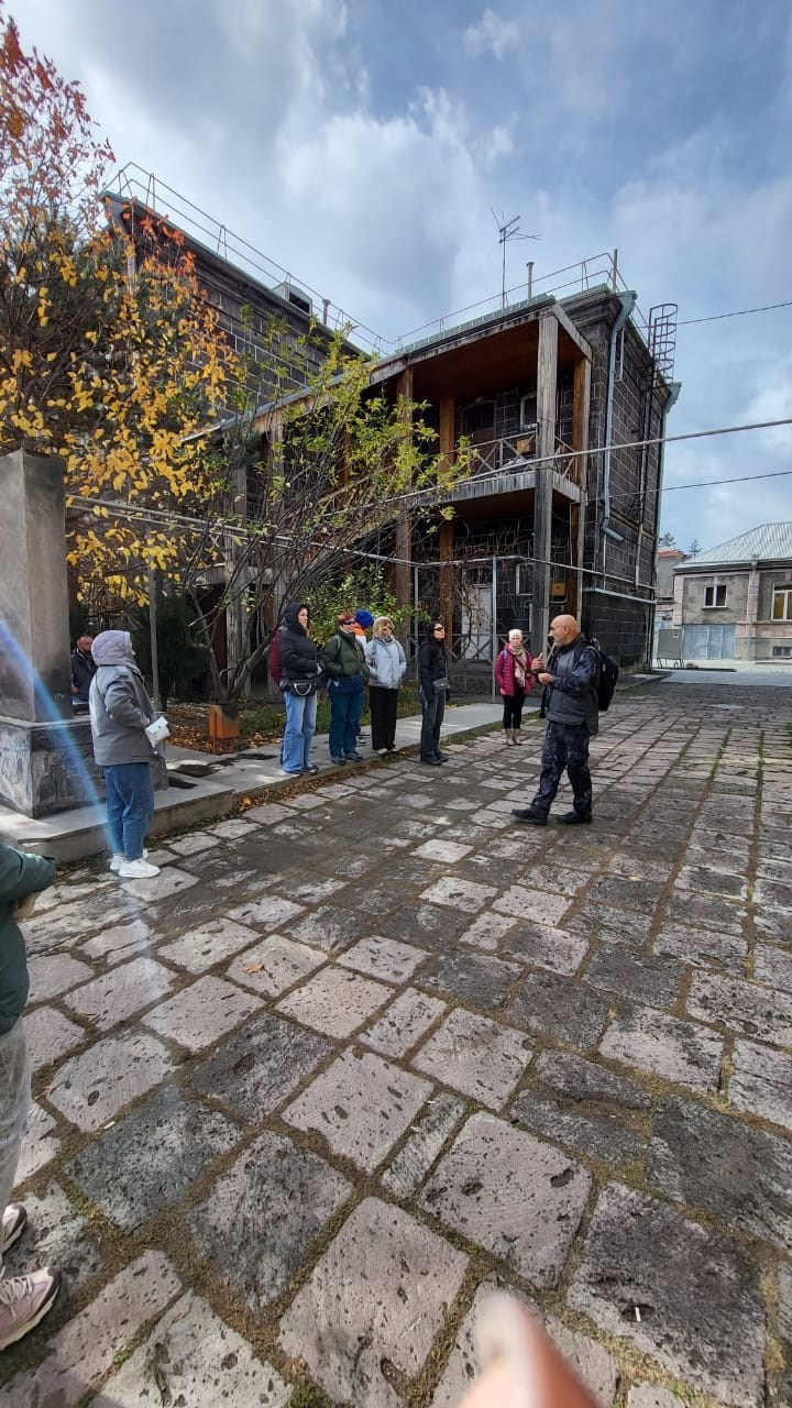 Армения | 16-19.11.2023. Галерея Фантим