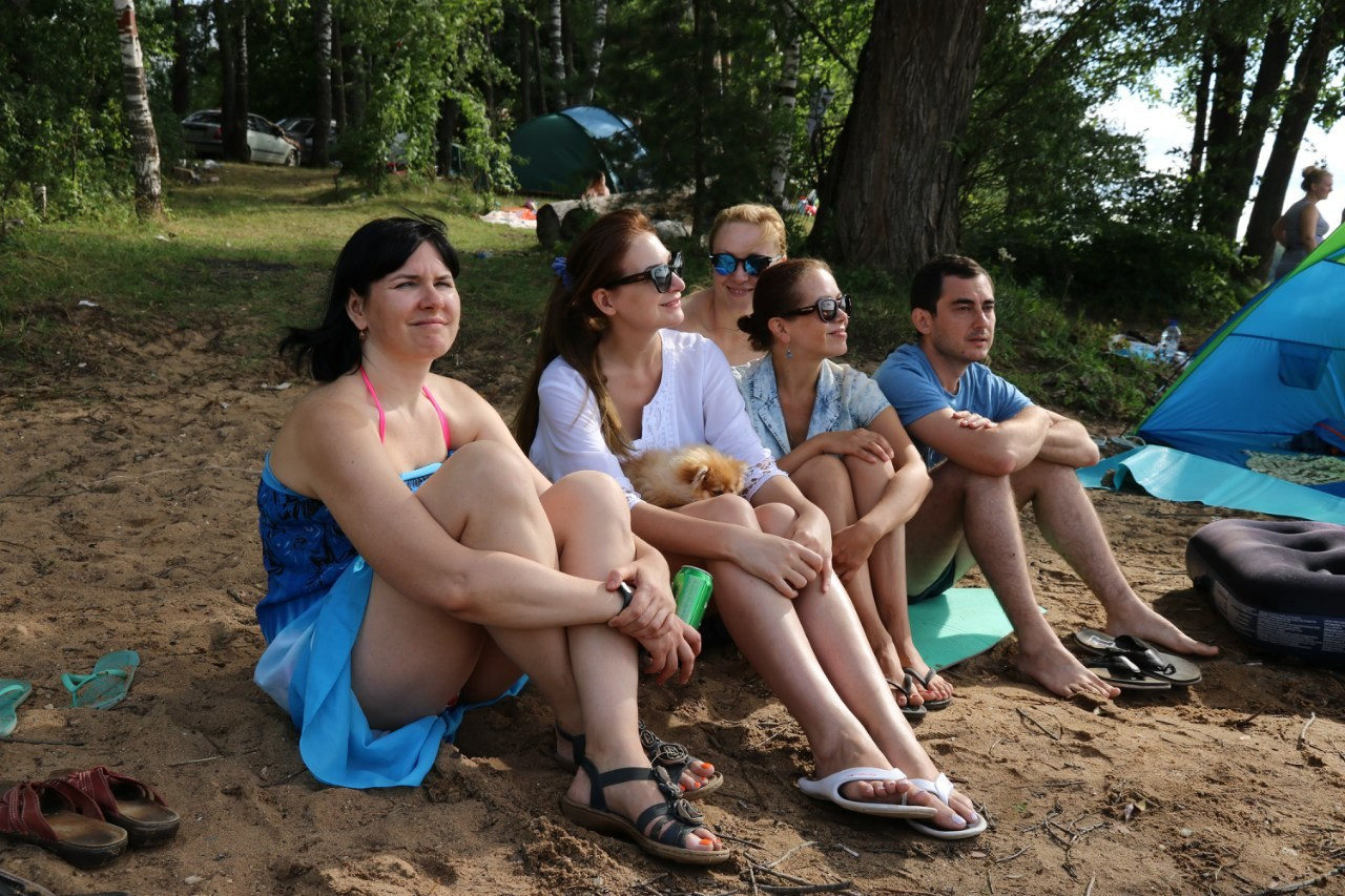 Походная романтика 19! Аццкий отжиг! | 15-17.07.2016. Галерея Фантим