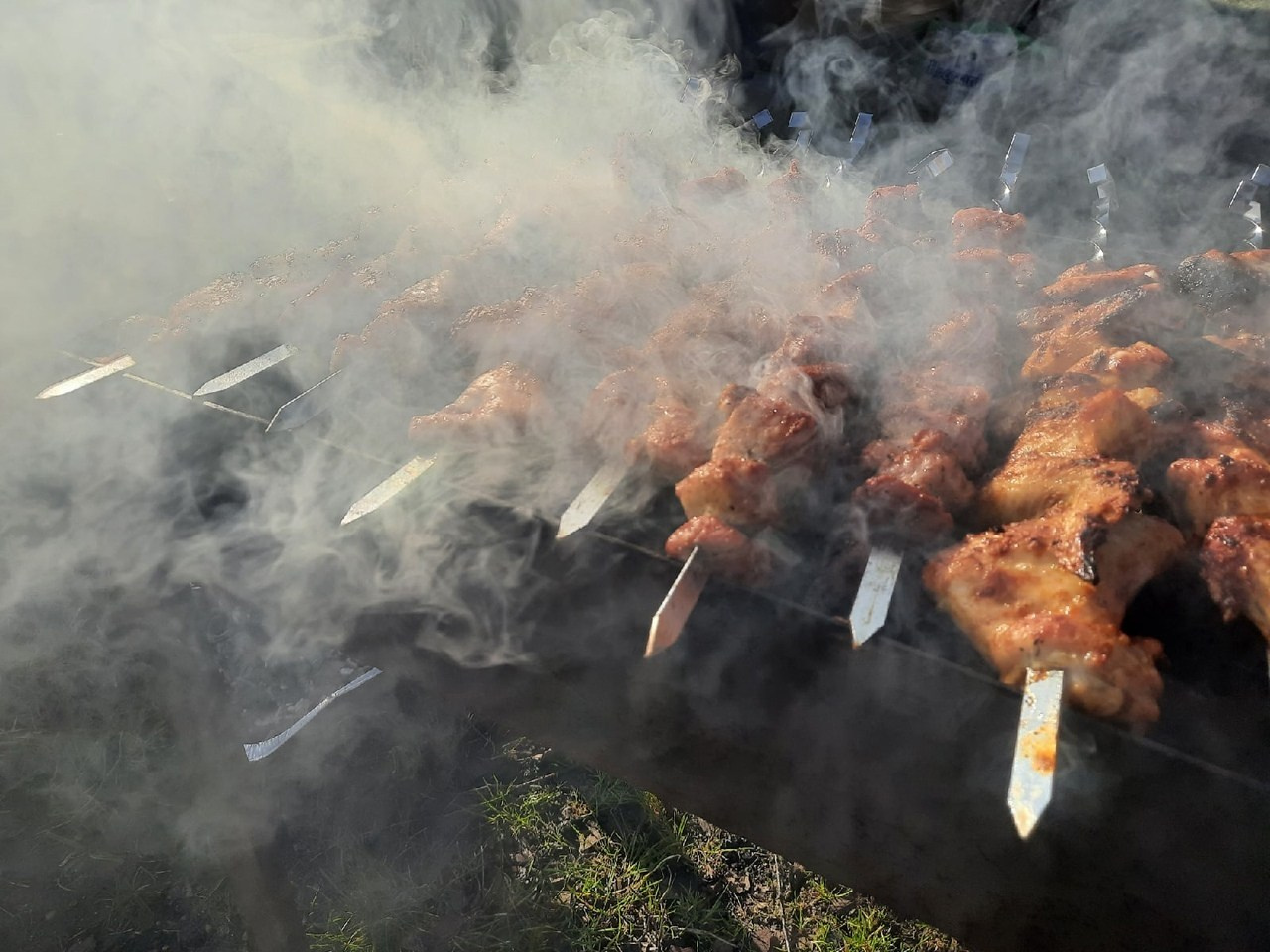 Шашлыки. Открытие сезона | 01.05.2021. Галерея Фантим