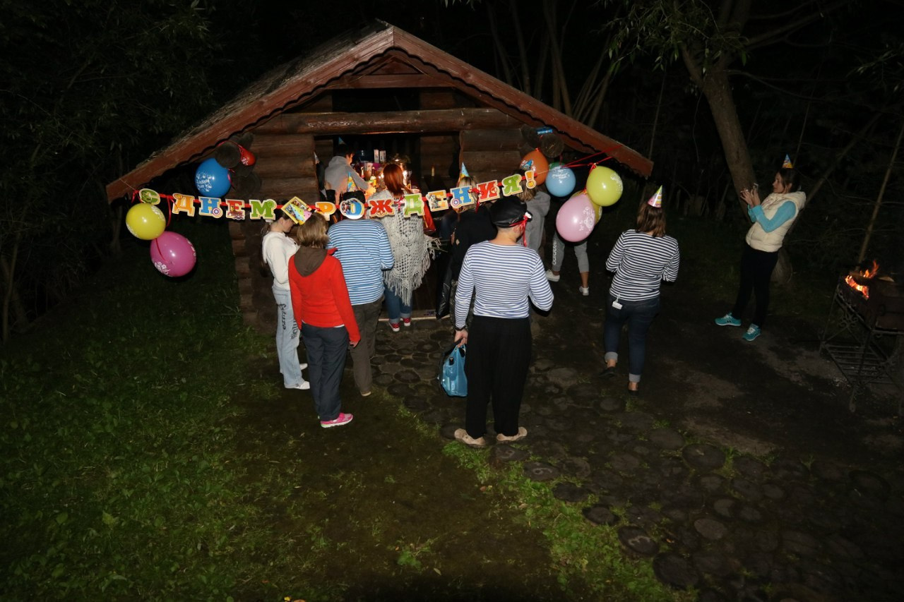 Деревенский выезд. Галерея Фантим