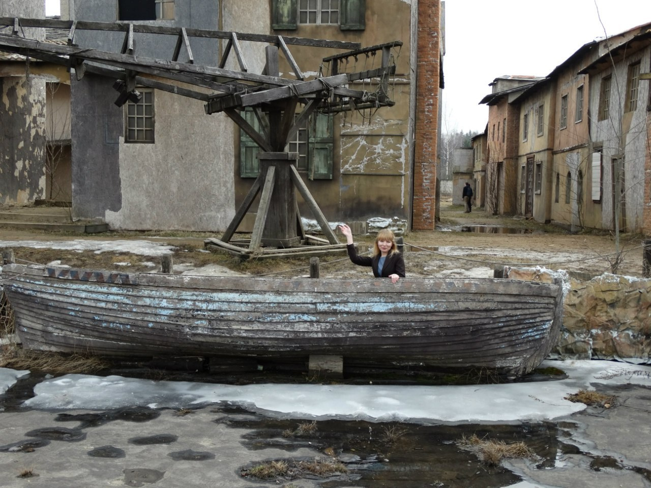 Середниково — Piligrim Porto — Братцево — Сходненская чаша | 09.04.2016. Галерея Фантим