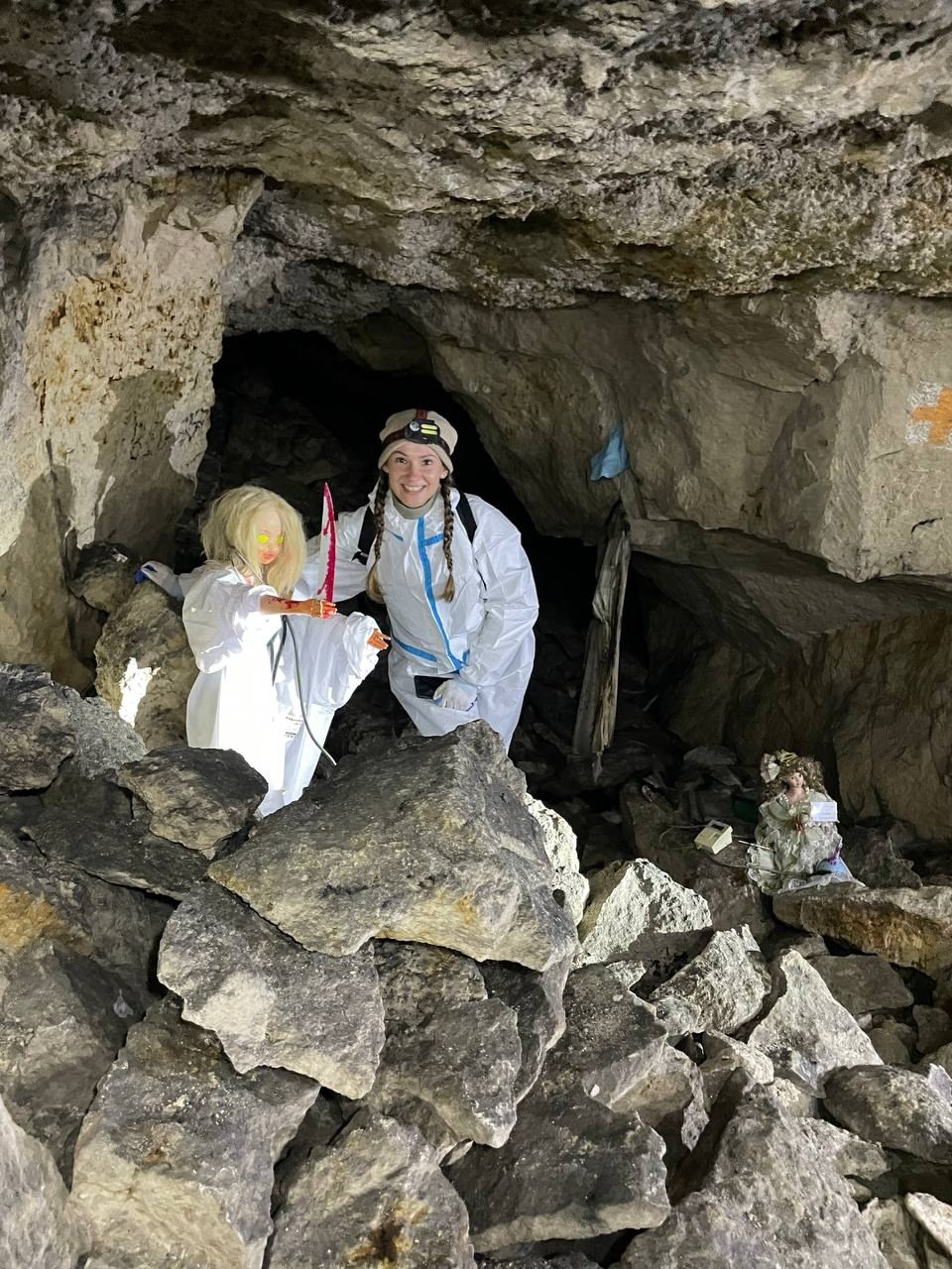 Поход в Гурьевские каменоломни | 21.06.2025. Галерея Фантим