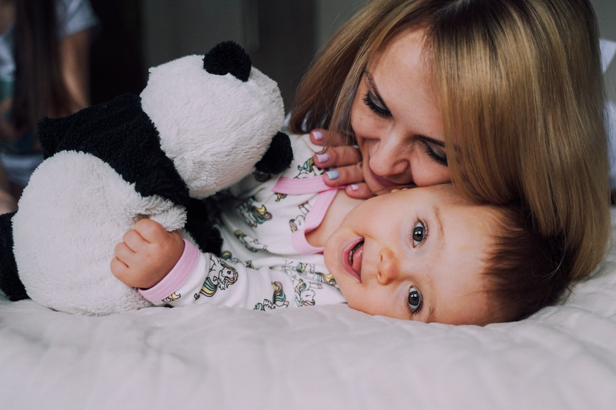 Домашняя фотосессия. Ирина и дочки. Фотограф в Самаре Екатерина Кроз