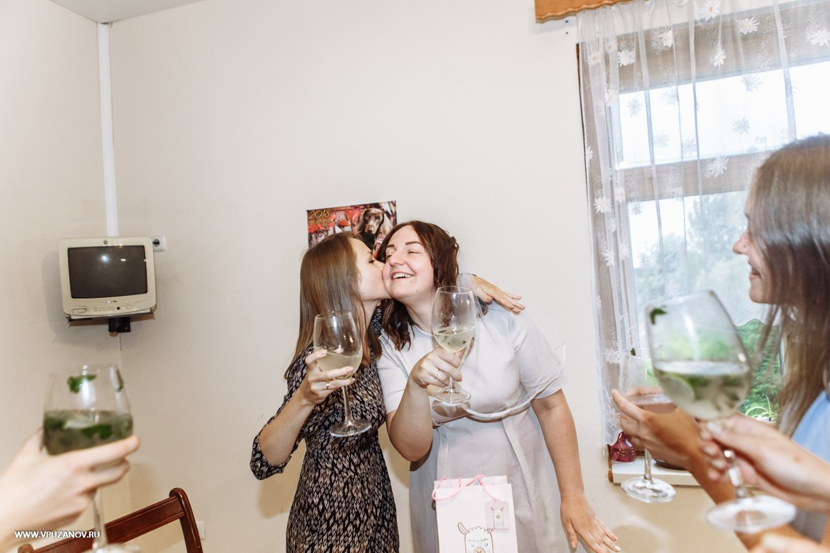 Девичник на даче или загородном доме