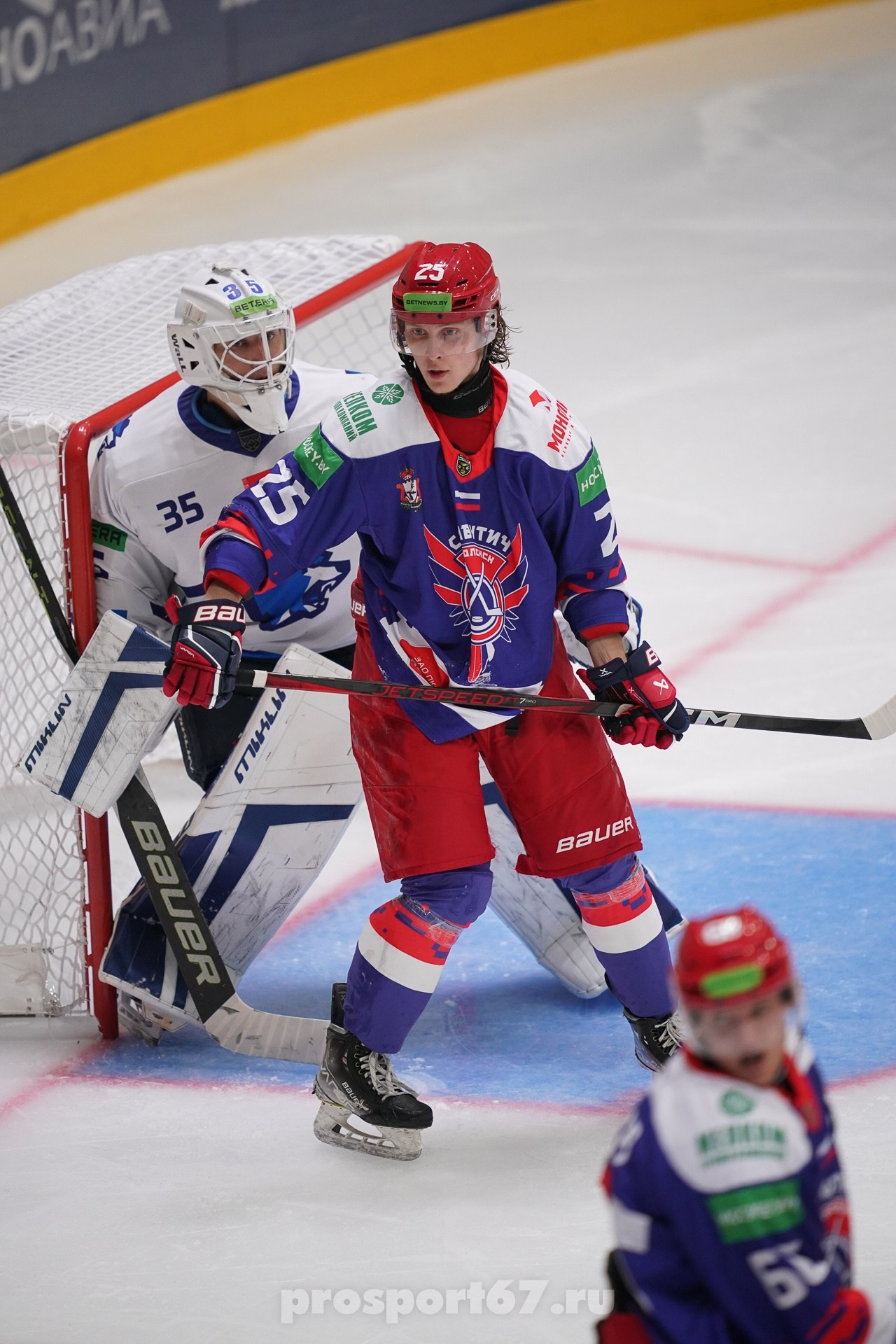 Хоккей. Спортивный фотограф Олег Медведев | prosport67 | Смоленск