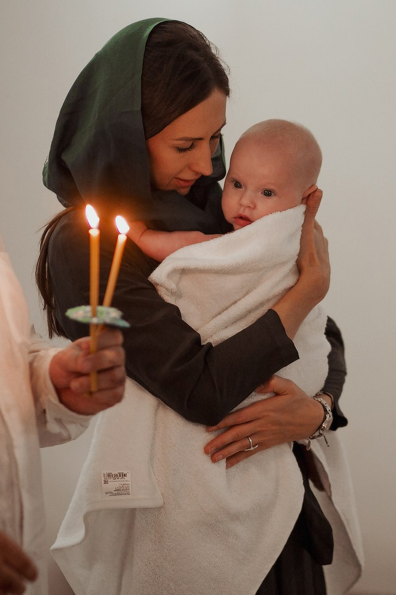 Крестины Ивана. Репортажный фотограф Борис Геер