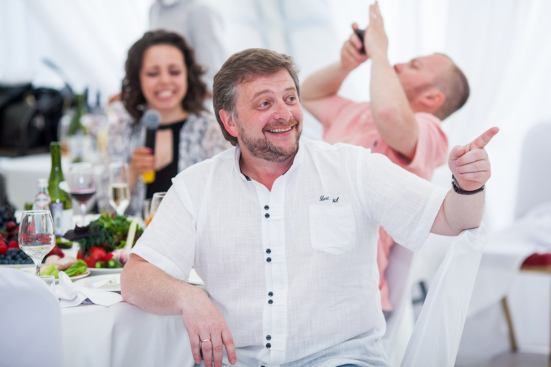 Фотосъемка Юбилея Марка. Репортажный фотограф Борис Геер