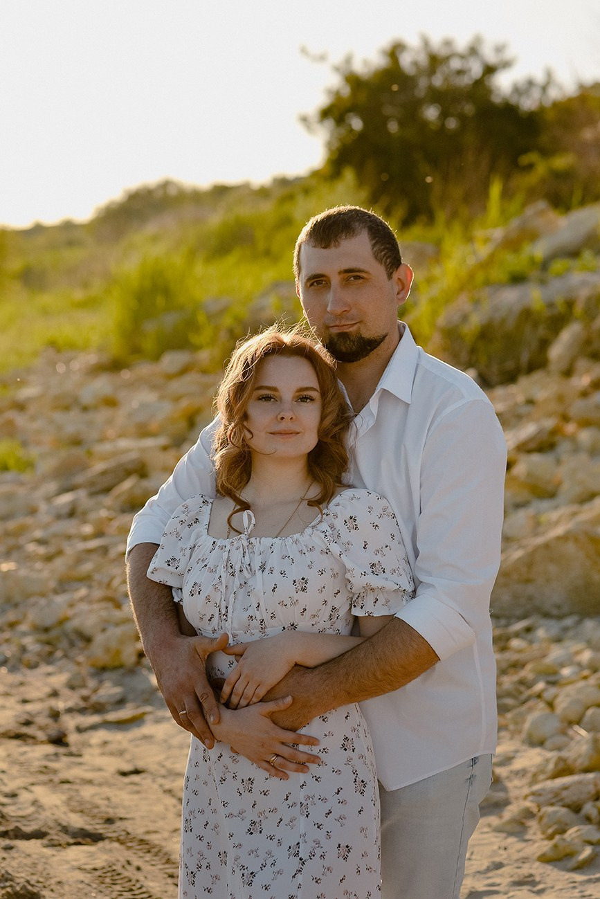 Анастасия и Денис. Мержаново. Свадебный и семейный фотограф в Ростове-на-Дону Елена Сторожок