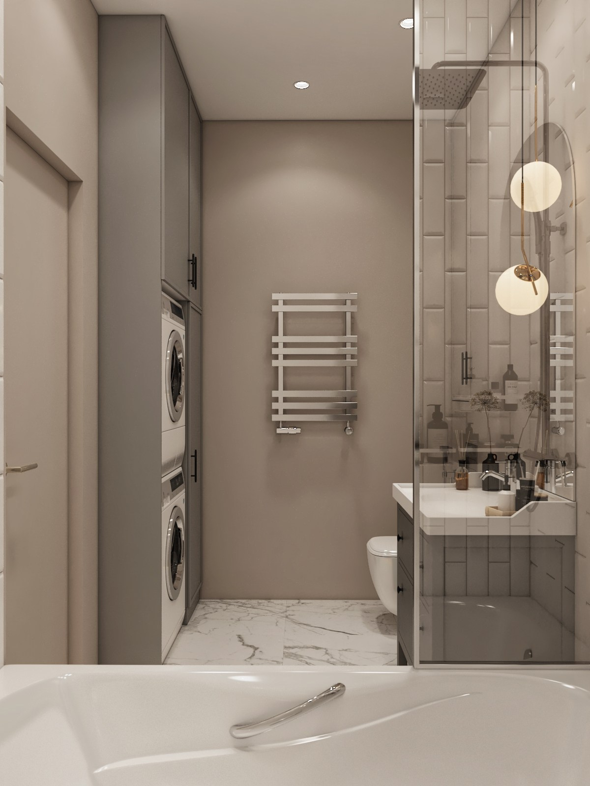 Квартира ЖК Садовый квартал, г. Владивосток. Дизайн-проекты жилых и общественных пространств во Владивостоке