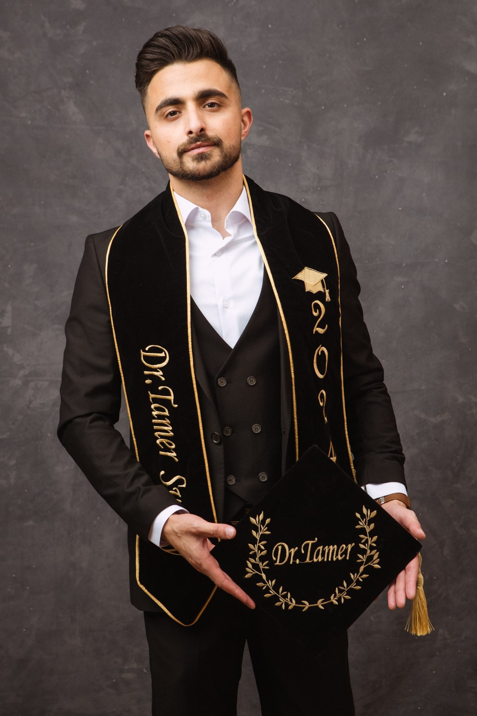 Съемка для выпускников медицинского университета. Фотографы в городе Волгограде — Людмила Агеева и Алексей Околелов