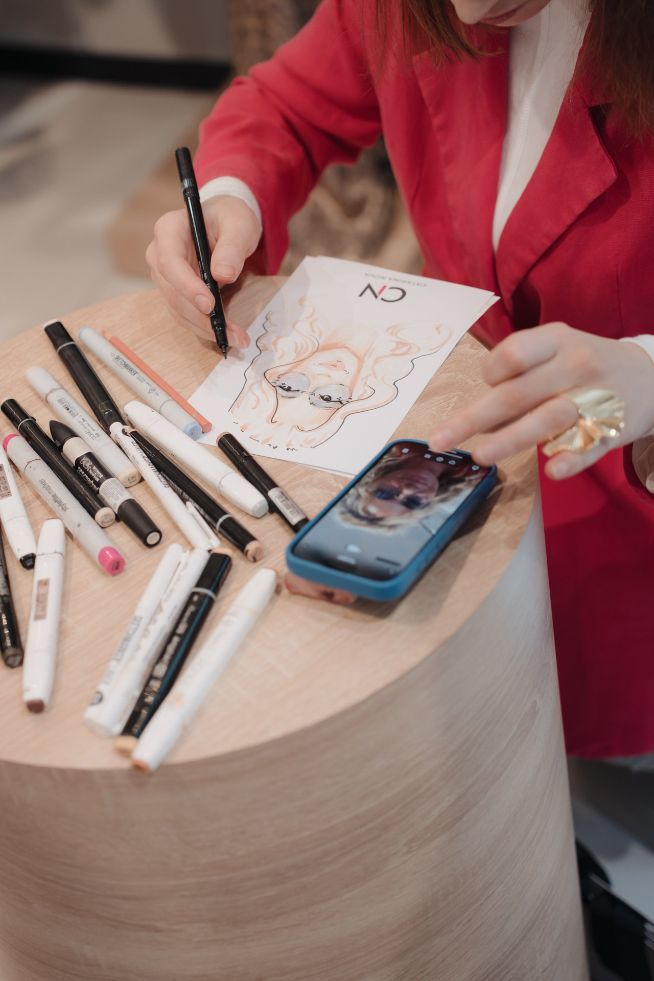 Открытие магазина Catarina Nova. Night2Day Санкт-Петербург