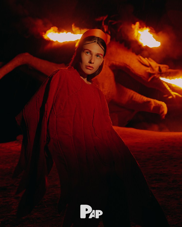 “Guiding Star”. Art & Fashion фотограф Москва Анна Курмаева