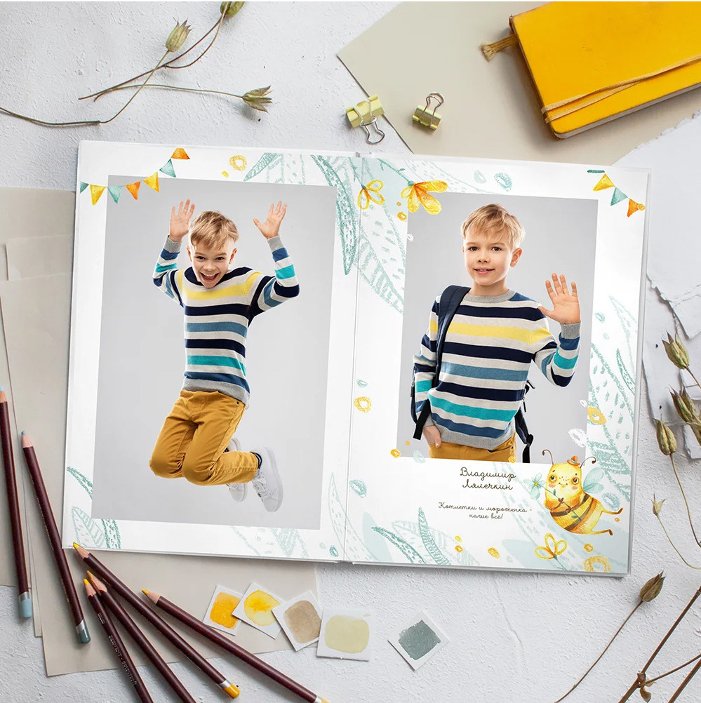 Пчёлки. Школьный и детский фотограф в Южно-Сахалинске Анастасия Лескова