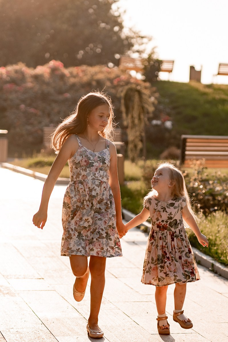 Летний вечер. Наталья Градова. Семейный и детский фотограф в Нижнем Новгороде