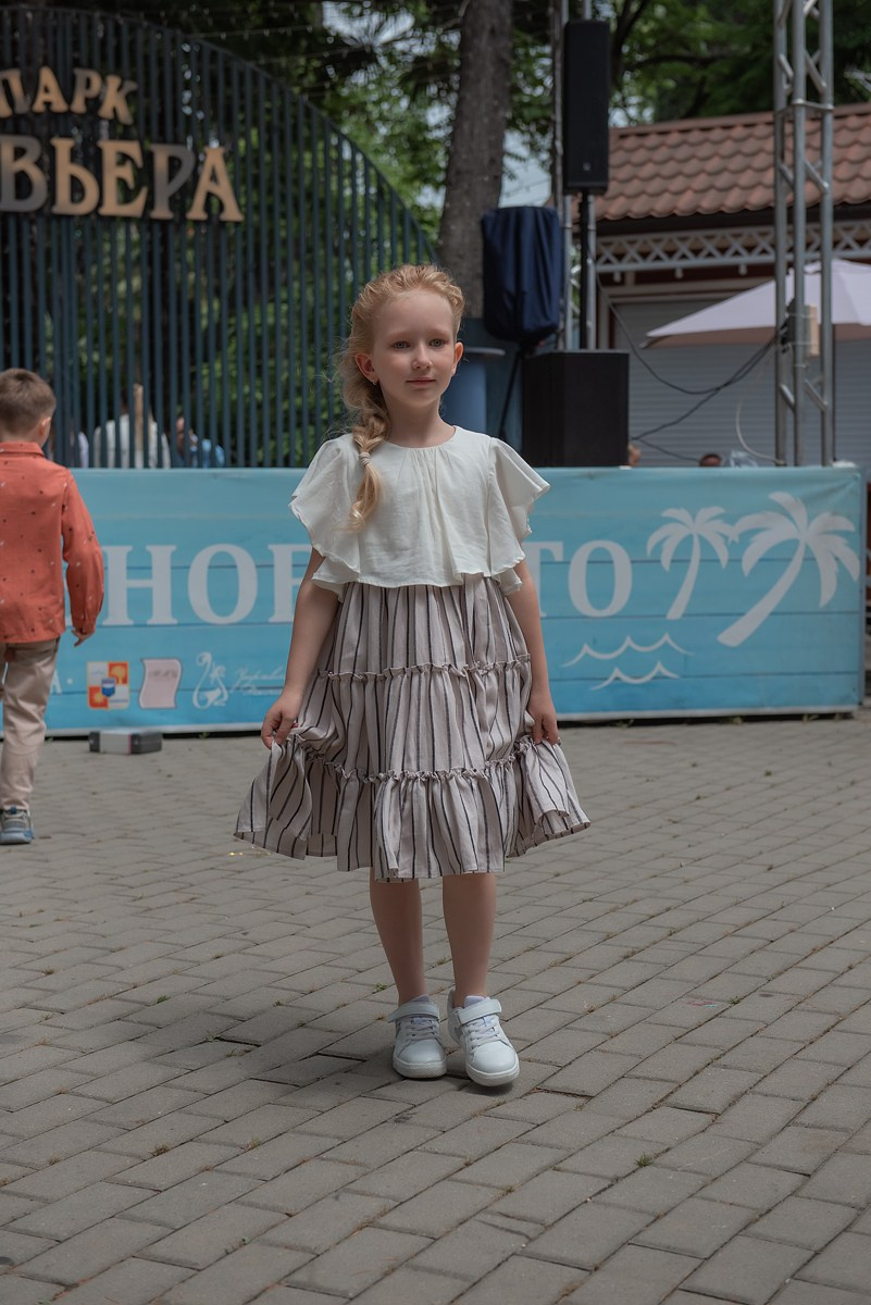 Парк Ривьера дефиле HAPPYkids. Семейный и коммерческий фотограф в Сочи Александр Бодунов