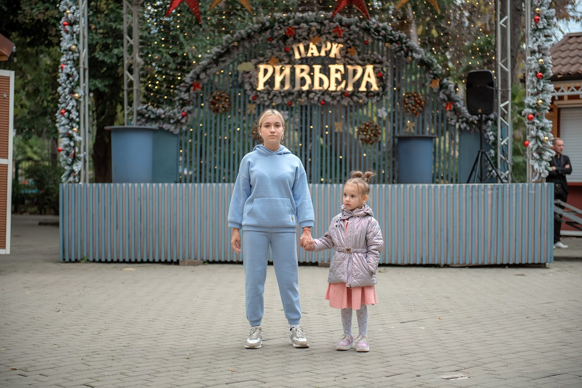 Парк Ривьера дефиле HAPPYkids. Семейный и коммерческий фотограф в Сочи Александр Бодунов