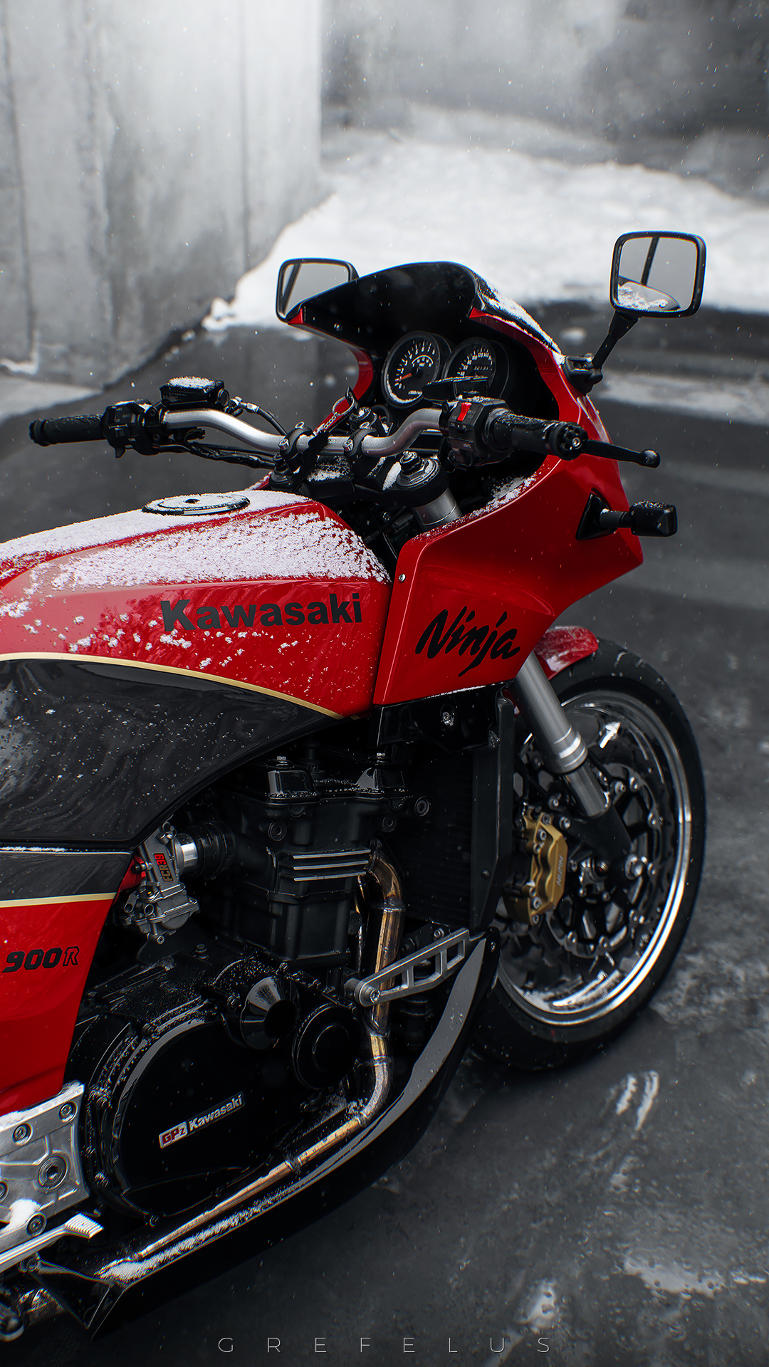 Kawasaki Ninja GPZ 900R