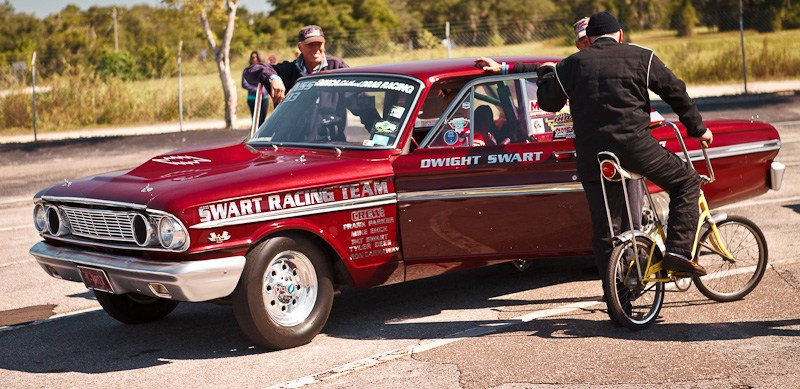 DrugRacing на автомобилях выпущенных до 1975 г. США, Флорида, 2010. Фотограф Василий Буланов