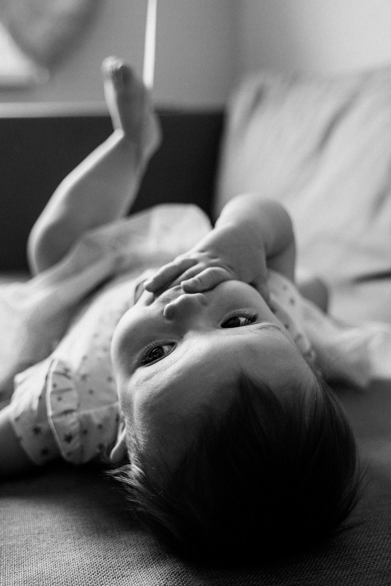 Домашняя фотосессия. Ирина и дочки. Фотограф в Самаре Екатерина Кроз