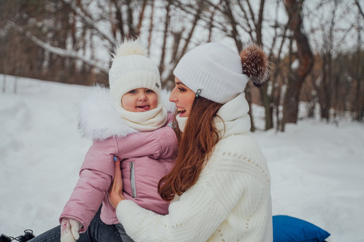 Зимняя фотосессия в лесу. Фотограф в Самаре Екатерина Кроз