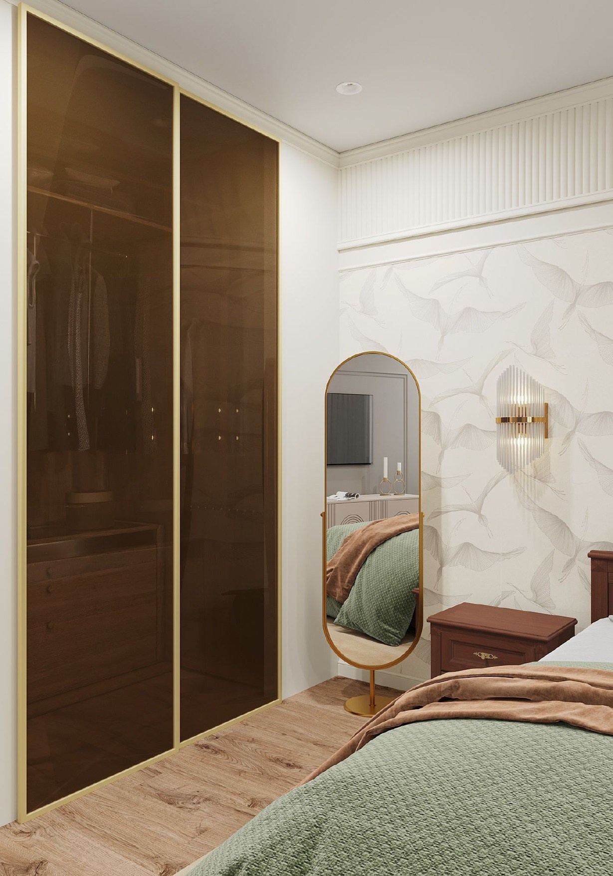 Квартира на пр. Тореза 44, к2. Дизайнер интерьера в Санкт-Петербурге Ольга Рытаровская