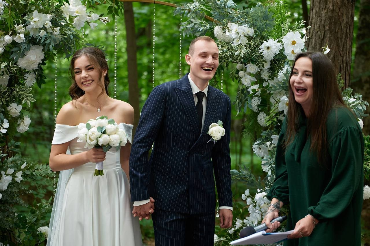 Ведущая Кэбш. Подрядчики и друзья сети свадебных площадок House for wedding