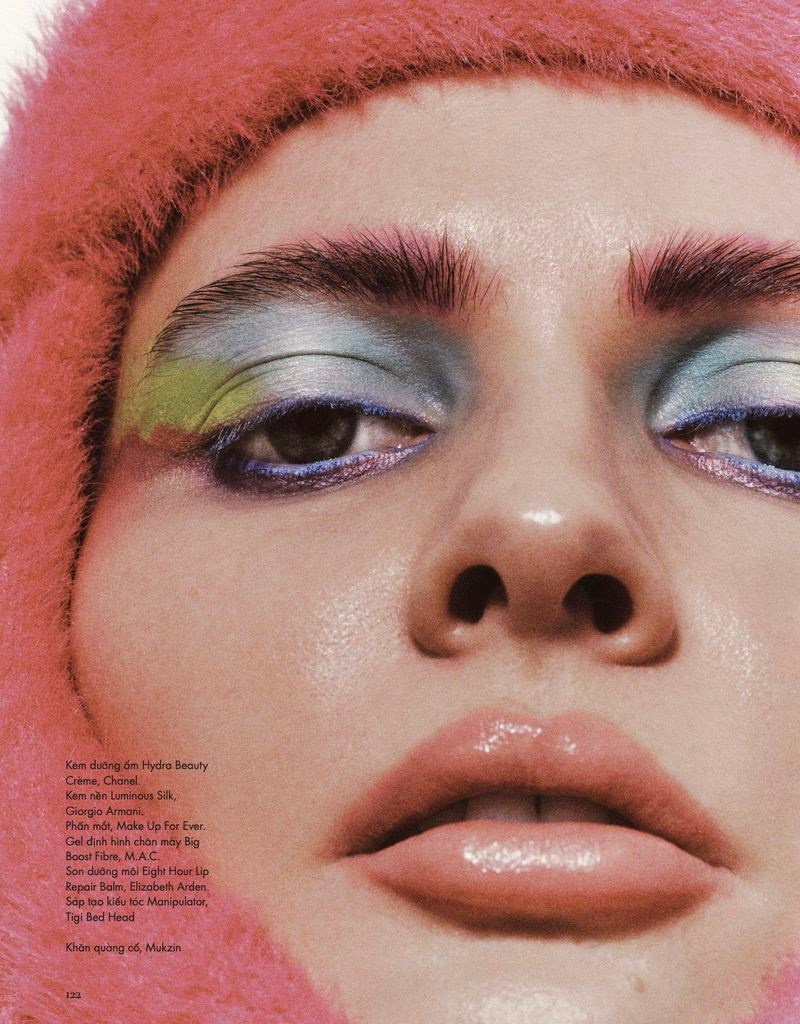 Throwback. Harper’s Bazaar Vietnam. Предметный фотограф в Краснодаре| Женя Елгина