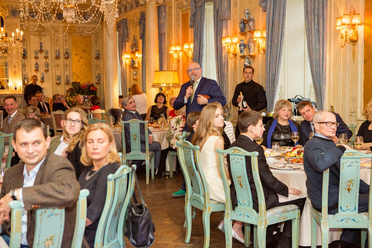 Юбилей 50 лет стоматологу Ирине Зайцевой. Праздничное агентство ПИОН