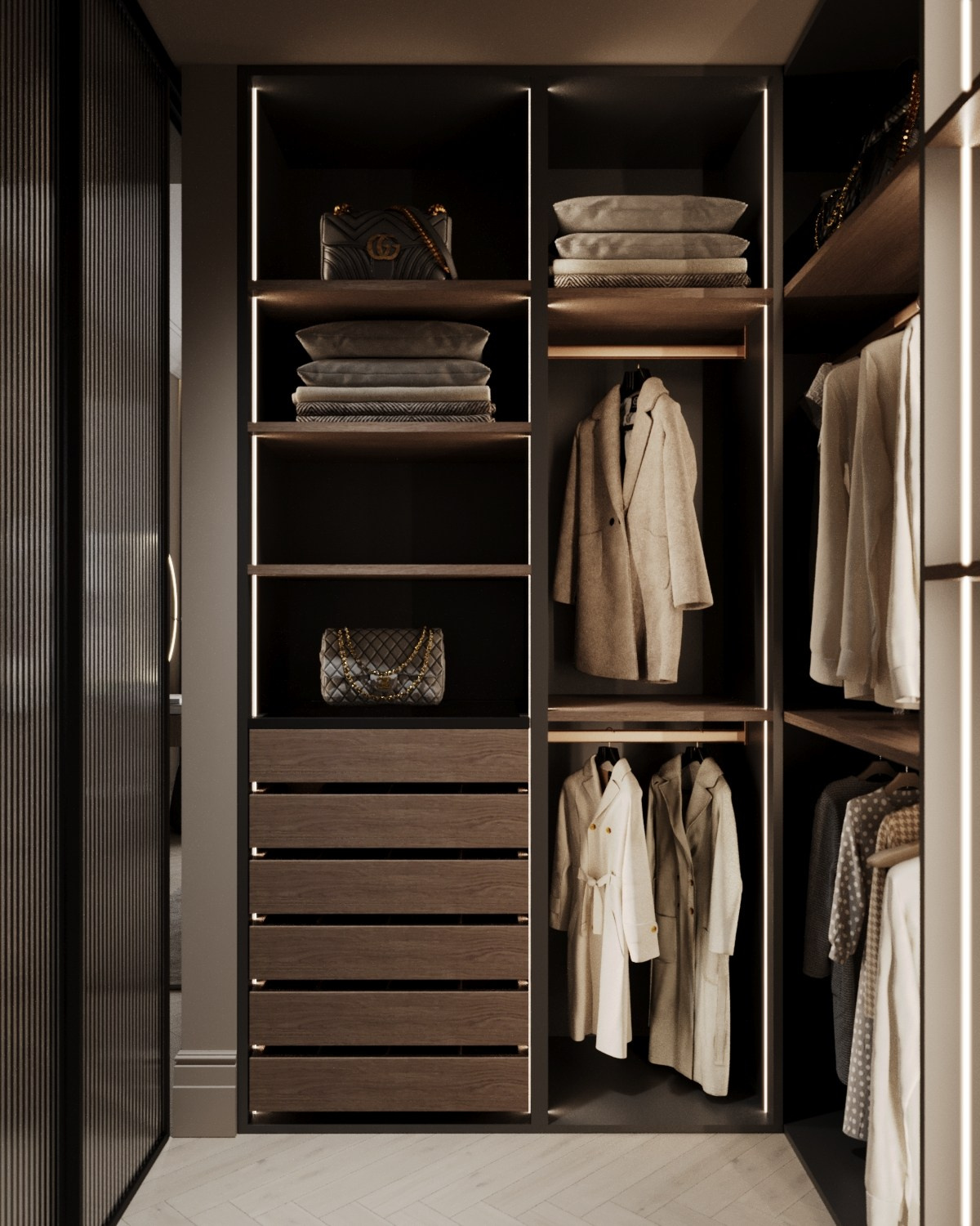 ЖК Victory Park Residence. Kod Interiors | Дизайнер интерьеров Кораблина Кристина